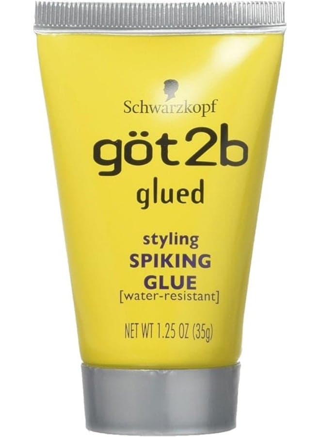 got2b Schwarzkopf Glued Styling Spiking Glue 1.25 oz (Pack of 2)