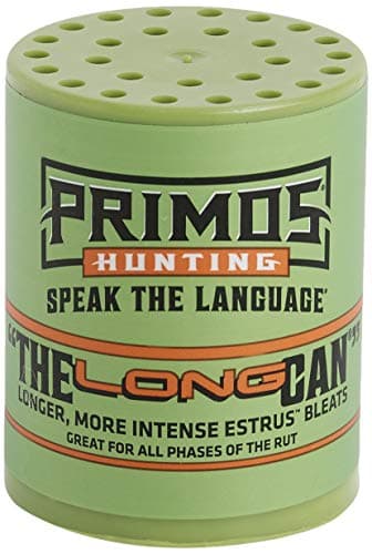 Primos Hunting The Long CAN Doe Bleat, Extended-Range Deer Calling for Pre-Rut to Post-Rut