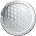 Creative Converting Party Supplies Golf Dessert Plates Plate Lunch Multicolor 7 8ct
