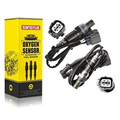 Sangyue 2X Oxygen Sensor 1 & 2 for 2003 2004 2005 2006 2007 Honda Accord 2.4L Upstream + Downstream