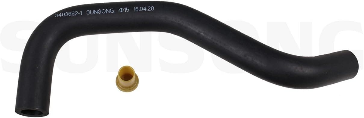 Sunsong 3403682 Power Steering Reservoir Hose