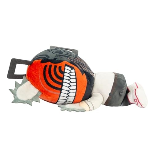 Club Mocchi Mocchi Suya Suya Sleeping Friend Chainsaw Man Plushies Denji Plush Collectible Chainsaw Man Figure Soft and Squeezable Kawaii Anime Plush and Desk Decor 8 Inch