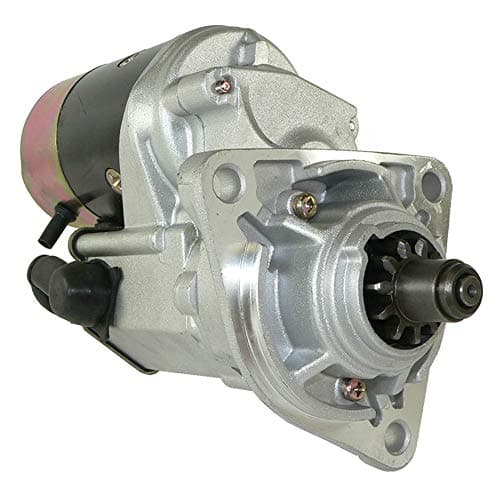 DB Electrical 410-52016 New 24 Volt Starter Compatible with/Replacement for Isuzu Industrial Engines 6BB1 6BD1 6BF1 6BG1 4BG1X/ 1811001410, 1811001411, 5811001180, 8811002531,028000-6200, 028000-6202