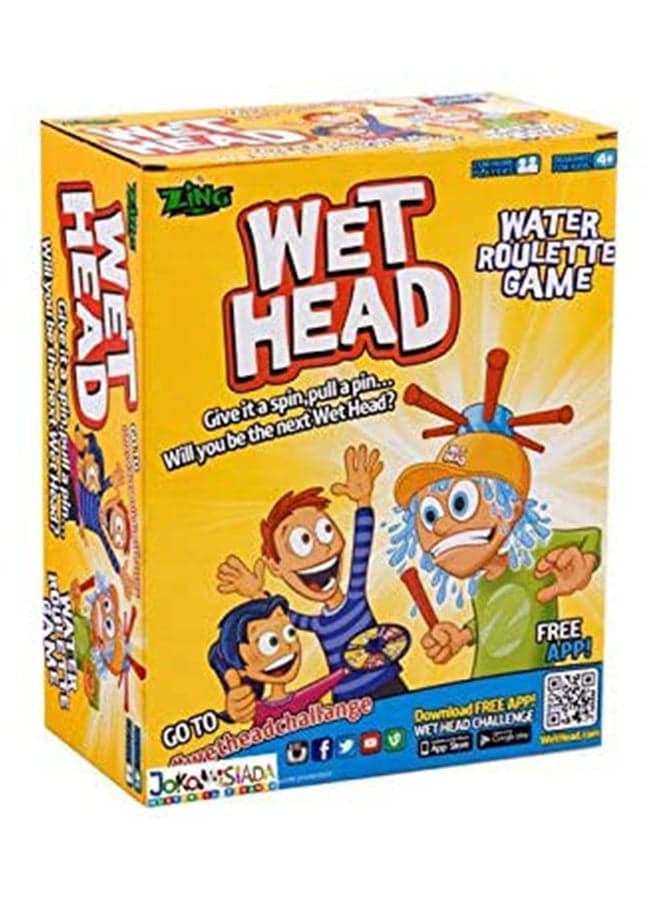 Wet Head Challenge Party Game Toy