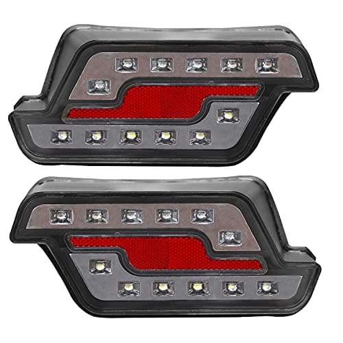 ALL PARTS SOURCE Rear back light LED Tail Light Set Suitable for Farmtrac Tractors 45 6055 60 50 6045 6090 set of 2