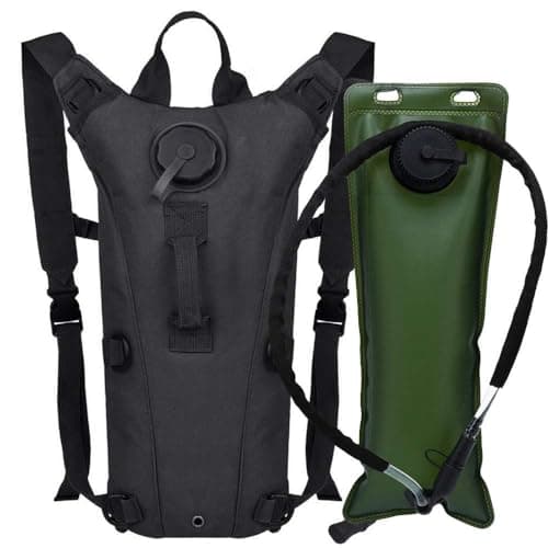 ATBP Running Hydration Vest Pack Tactical 3L Water Bladder Backpack Bag for Cycling Marathon Hiking Daypack Men Women