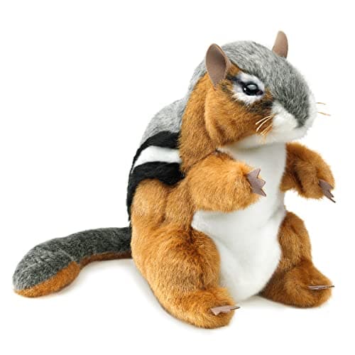 Folkmanis Chipmunk Hand Puppet Brown