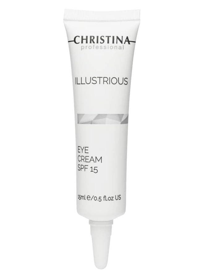CHRISTINA- Illustrious Eye Cream SPF 15, 15ml