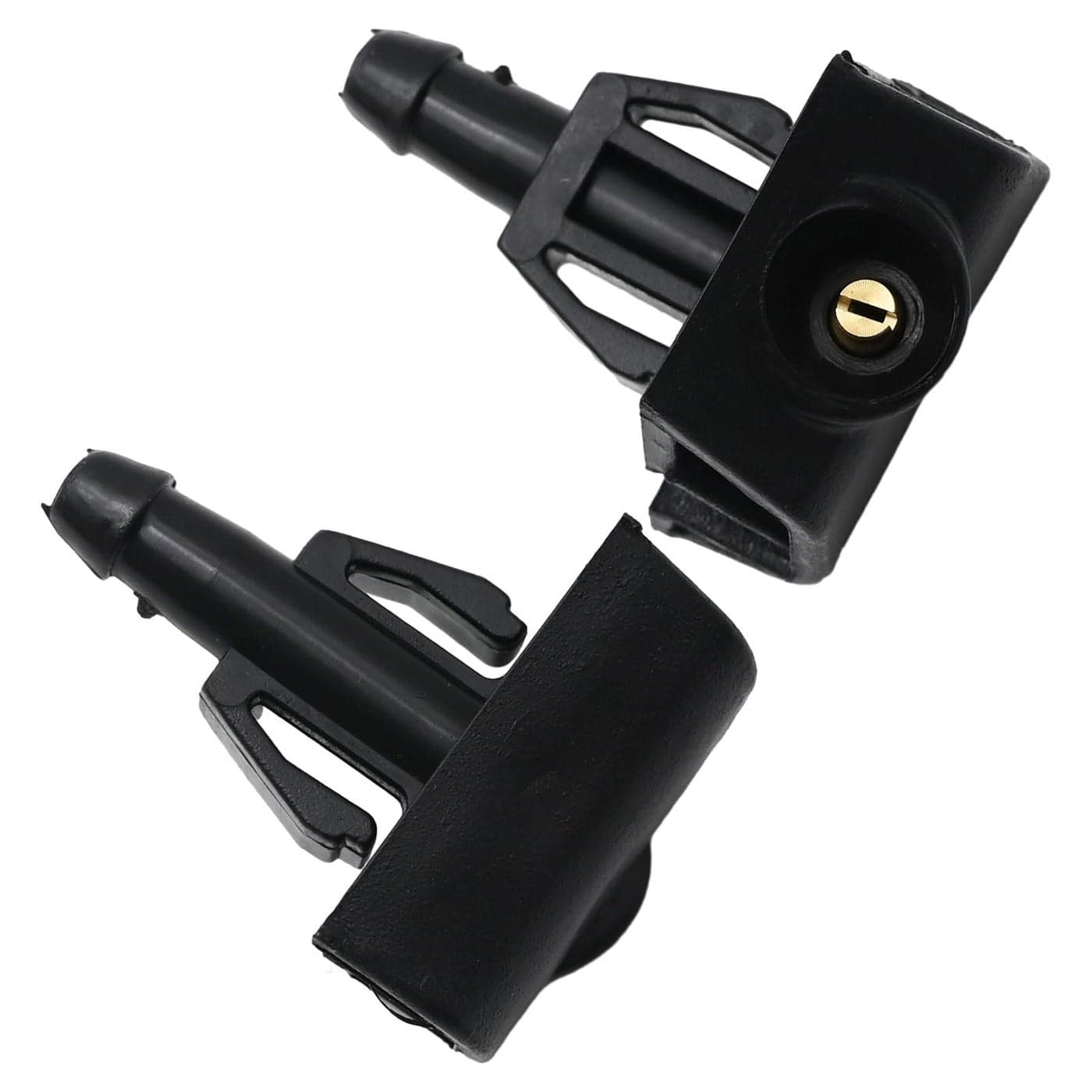 Hoypeyfiy Windshield Washer Nozzles 289323JA0A 289314BA0A Replacement for Nissan Rogue 20082021 Replacement for Nissan Murano Z51 20072016 Replacement for Nissan Juke 20102018