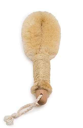 GranNaturals Bath Shower Dry Skin and Body Sisal Brush Naturals Fibers to Improve Blood Circulation Exfoliate Skin and Reduce Cellulite