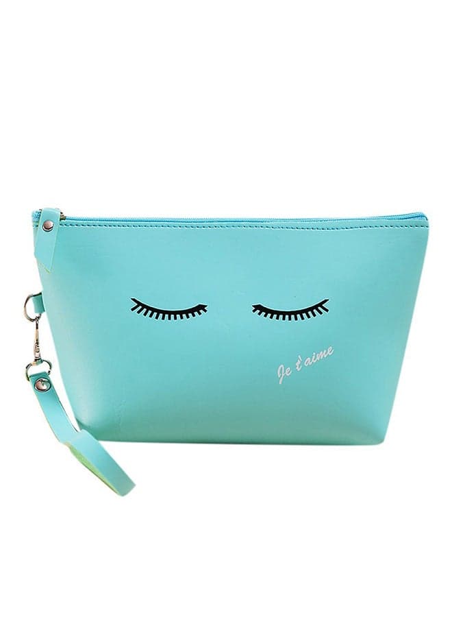 Cosmetic Makeup Bag Blue