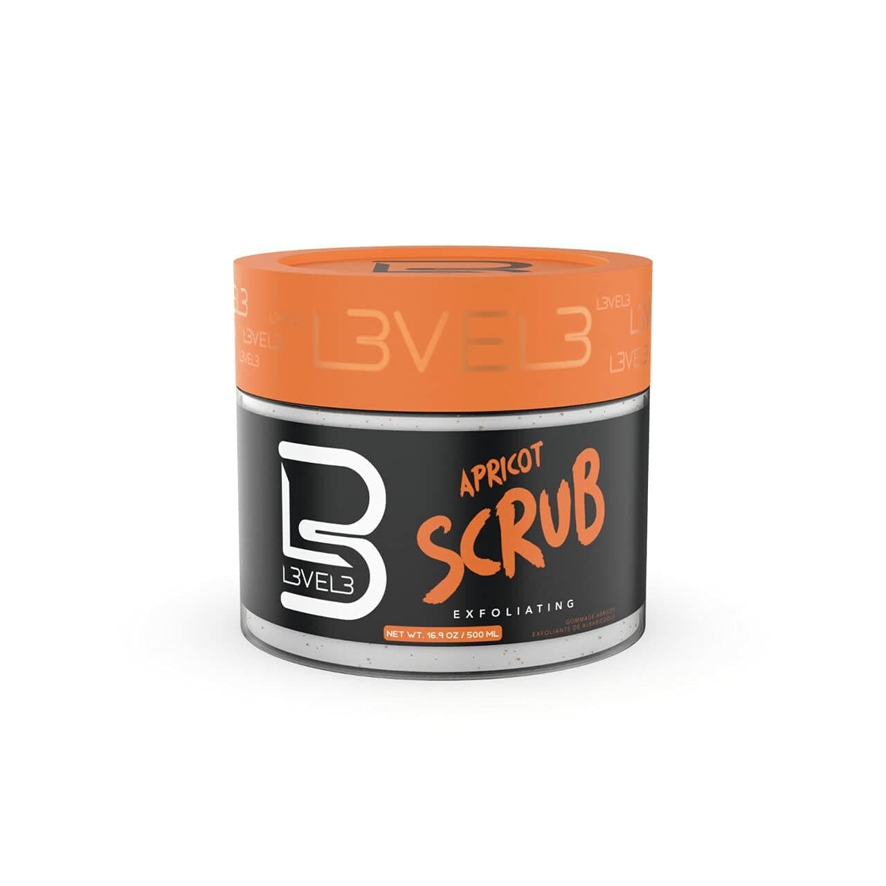 Level 3 Apricot Facial Scrub Great for All Skin Types Reduces Acne Gentle and Effective Exfoliation Reduces Clogged Pores