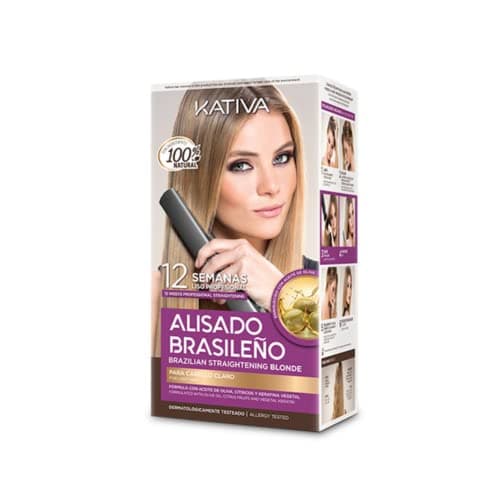 Brazilian Straightening Blonde