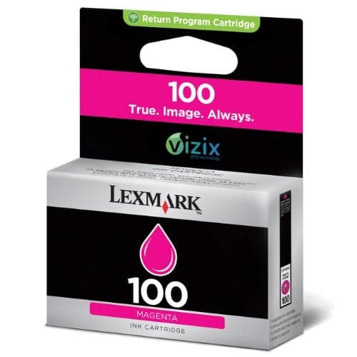 Lexmark NV9877 100 Ink Cartridge - Magenta