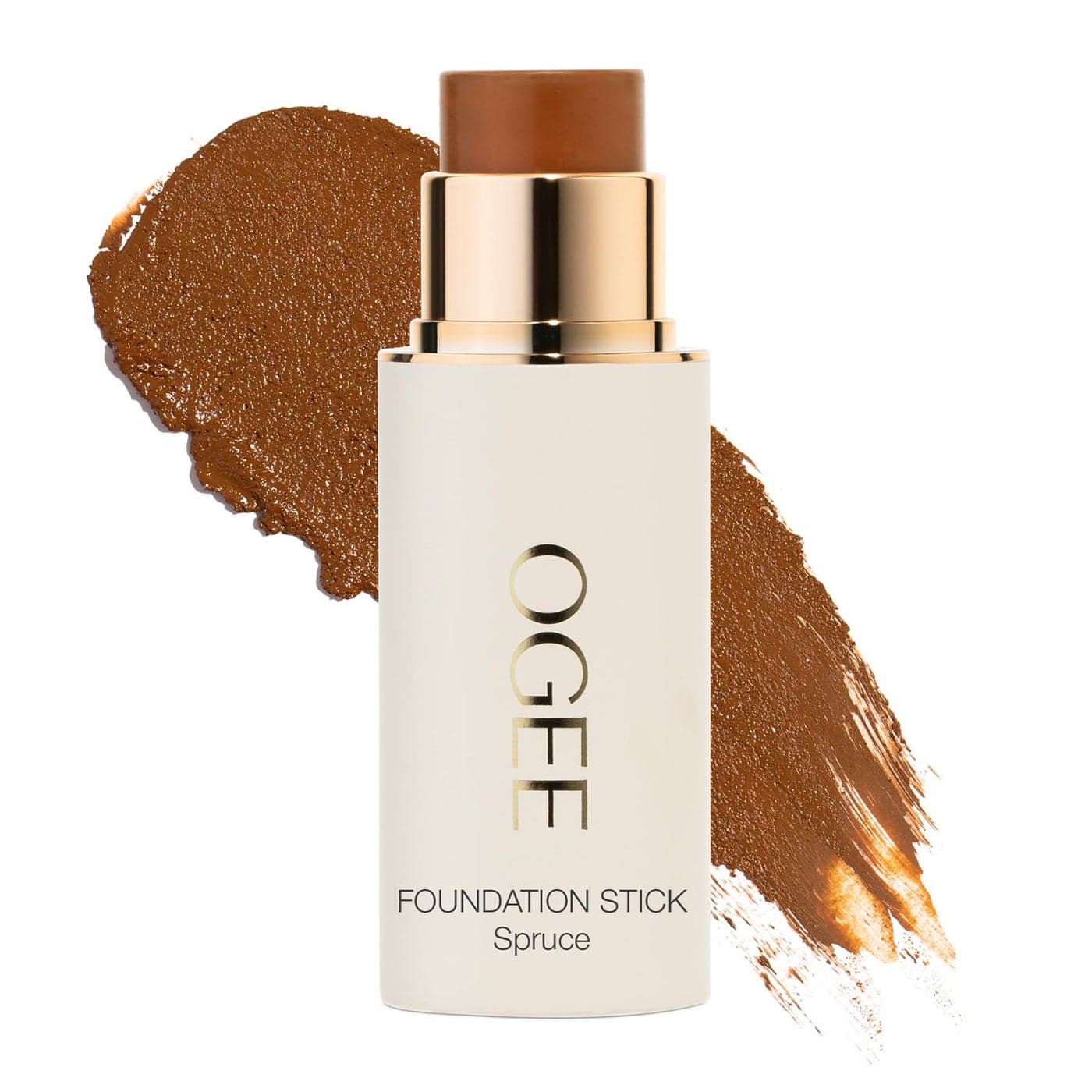 Ogee Sculpted Complexion Foundation Stick Spruce 1275N Deep Bronze Undertones Full Coverage Foundation Makeup Instantly Balance Even Complexion 70 Organic Ingredients