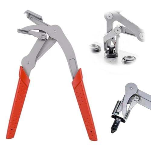 Car Clip Pliers Professional Auto Trim Removal Tool Ergonomic Panel Clip Pliers for Automotive Plastic Fasteners Push Pin Door Clip Removal RustResistant Alloy Steel for DamageFree Disassembly