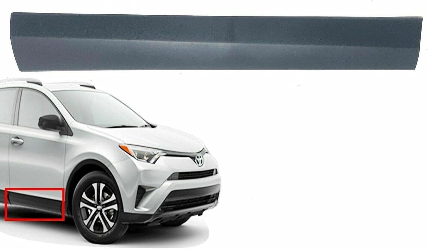 Parts Port Door Lower Molding for Toyota RAV4