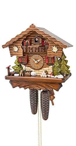 ISDD Cuckoo Clock Black Forest House KA 892 EX