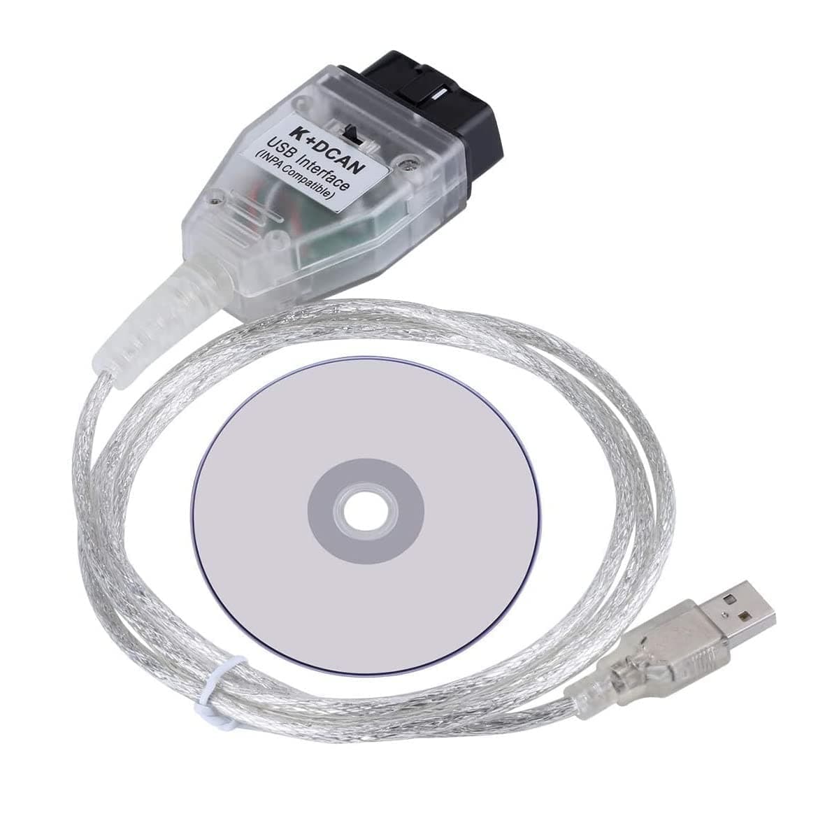 inpa OBD dcan kcan kdcan obd2 kcan k dcan k dcan dcan kcan ediabas Cable BMW