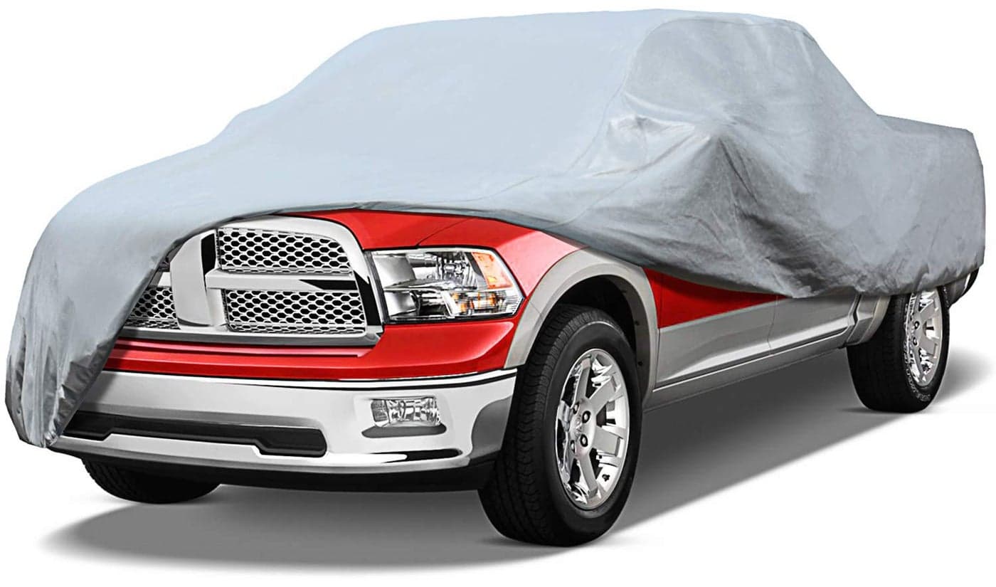 Leader Accessories Xtreme Guard Pick up Truck Car Covers for Automobiles AllWeather Waterproof Breathable FullExterior Covers for Indoor and Outdoor Use Fits Truck 241250