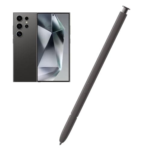 Galaxy S24 Ultra S Pen Replacement Compatible with Samsung Galaxy S24 Ultra,S24 Stylus Pen for Galaxy S24 Ultra Touch S Pen,US Version,WithoutBluetooth(Dark Gray)