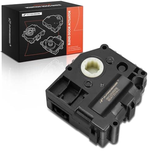 A-Premium HVAC Heater Blend Door Actuator Compatible with Lexus IS250 2014-2015, IS300, IS350, IS200t, GS300, GS350, GS450h, GS200t, GS F, RC300, RC350, RC200t, RC F, LX570 & Toyota Land Cruiser