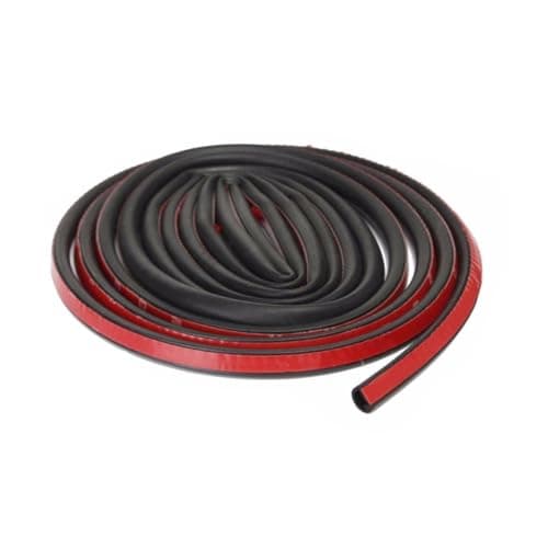 Bittwee Car Weather Stripping SelfAdhesive D Shape Rubber Soundproof Automotive Door Seal Strip for Front Rear Door Trunk Lid Window Noise Insulation Sealing Universal for SUV Truck RV328 Ft