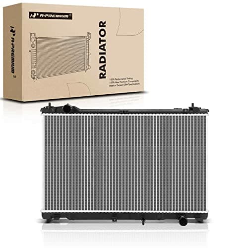 APremium Engine Coolant Radiator Assembly Compatible with Lexus GS350 2013 2014 2015 35L Replace 1640031800