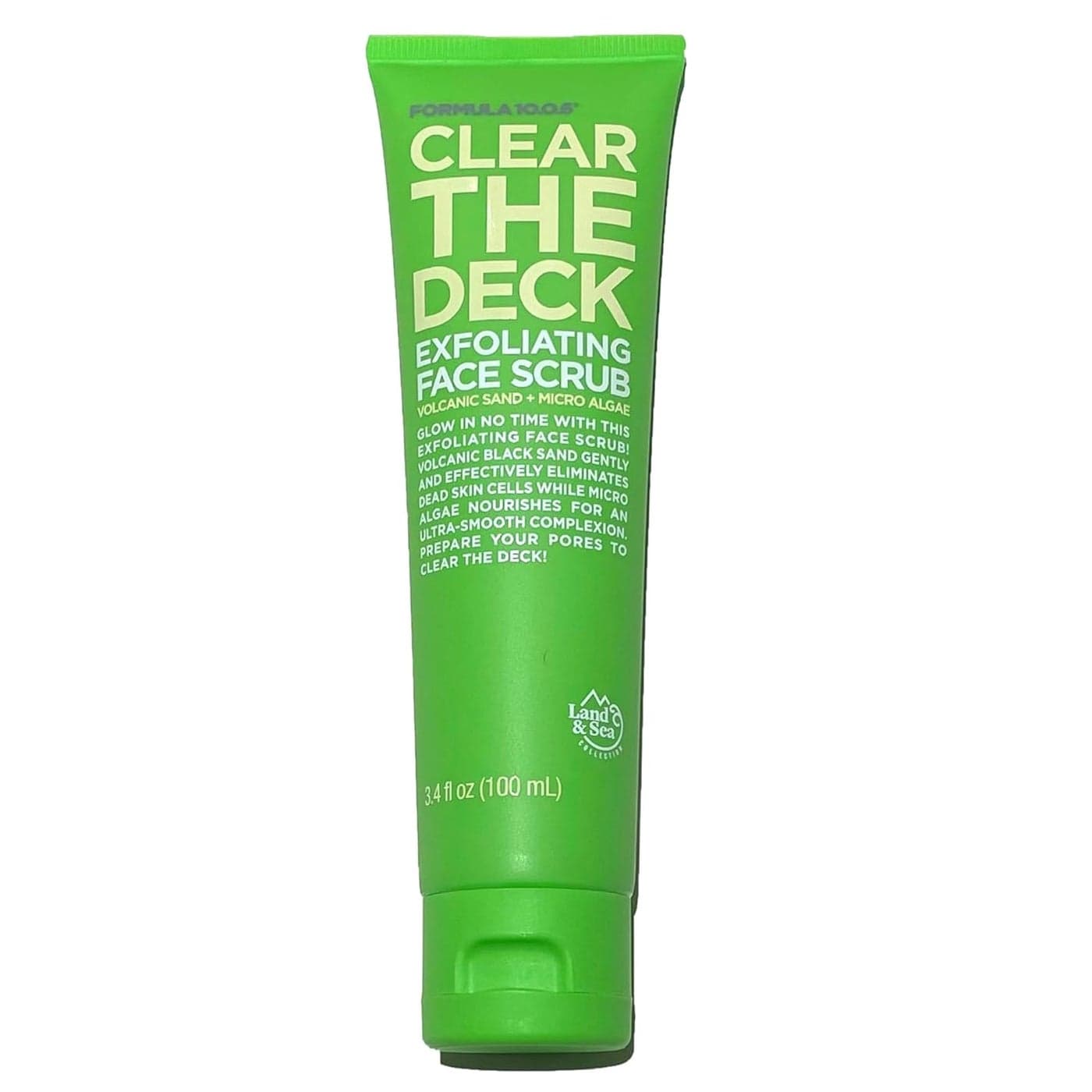 FORMULA 10.0.6 Clear The Deck Exfoliating Face Scrub 3.4 fl oz (100ml)