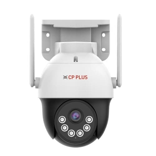 CP PLUS 3MP Outdoor CCTV Camera for Home | 4G SIM-Based Wireless Security Camera | CTC Cyber Secure Tech | Human Detection | Motion Alerts | IR Night Vision 30M | SD Card Recording | EZ-S35T