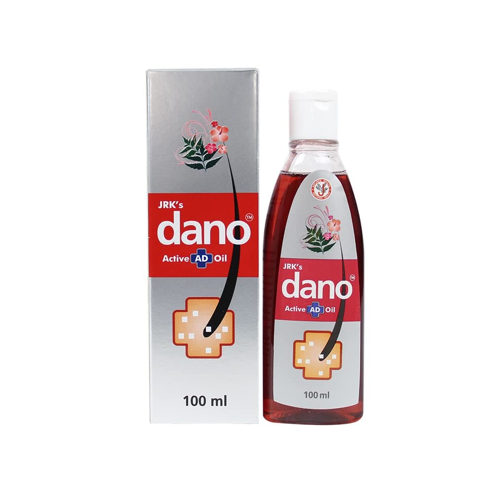 Caredura Products Dano Anti - Dandruff Oil - 100 ml (Pack of 4)