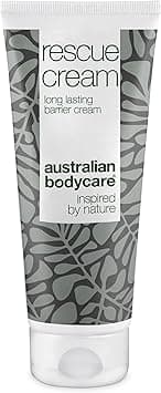 Australian Bodycare Rescue Cream for Sore Skin Anti Redness Cream for Sore Bum Bedsore Treatment Healing Cream for Wounds Nappy Rash Barrier Cream for bedsores 100ml