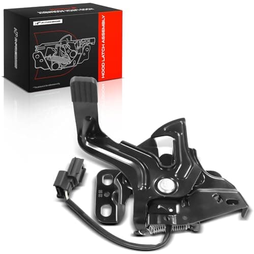 APremium Hood Latch Lock Compatible with Honda Accord 20132017 Front Hood Lock Engine Bonnet Latch Assembly