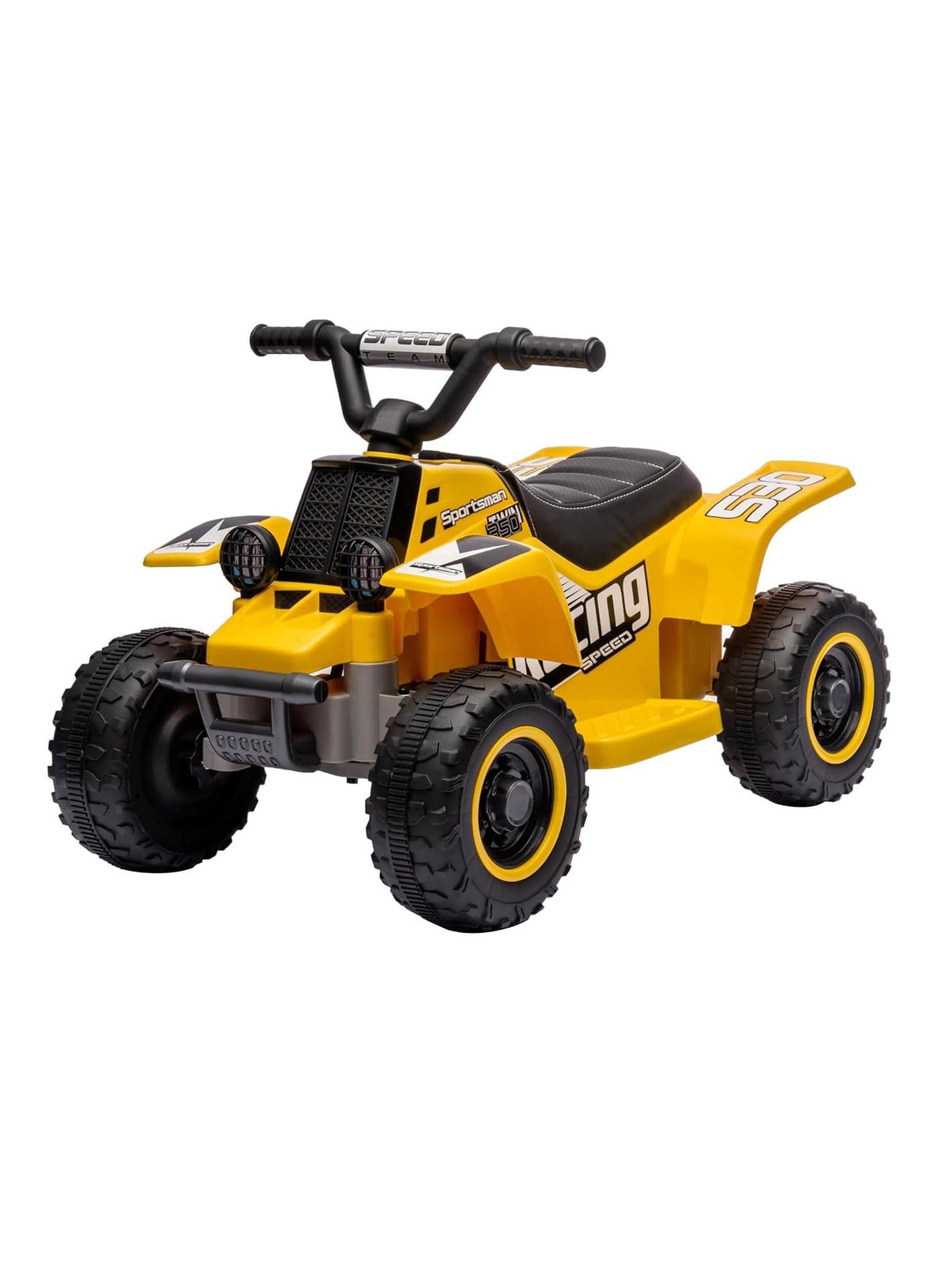 Lovely Baby Kids 9229E Power Riding Quad Bike - Yellow