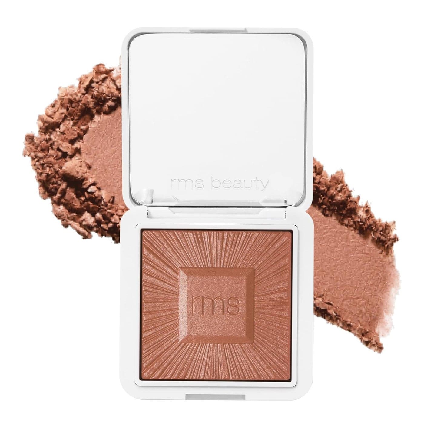 RMS Beauty ReDimension Hydra Bronzer Gel to Powder Bronzer Talc Free Cream Bronzer Powder Refillable Cream Contour Powder Bronzer Face Makeup