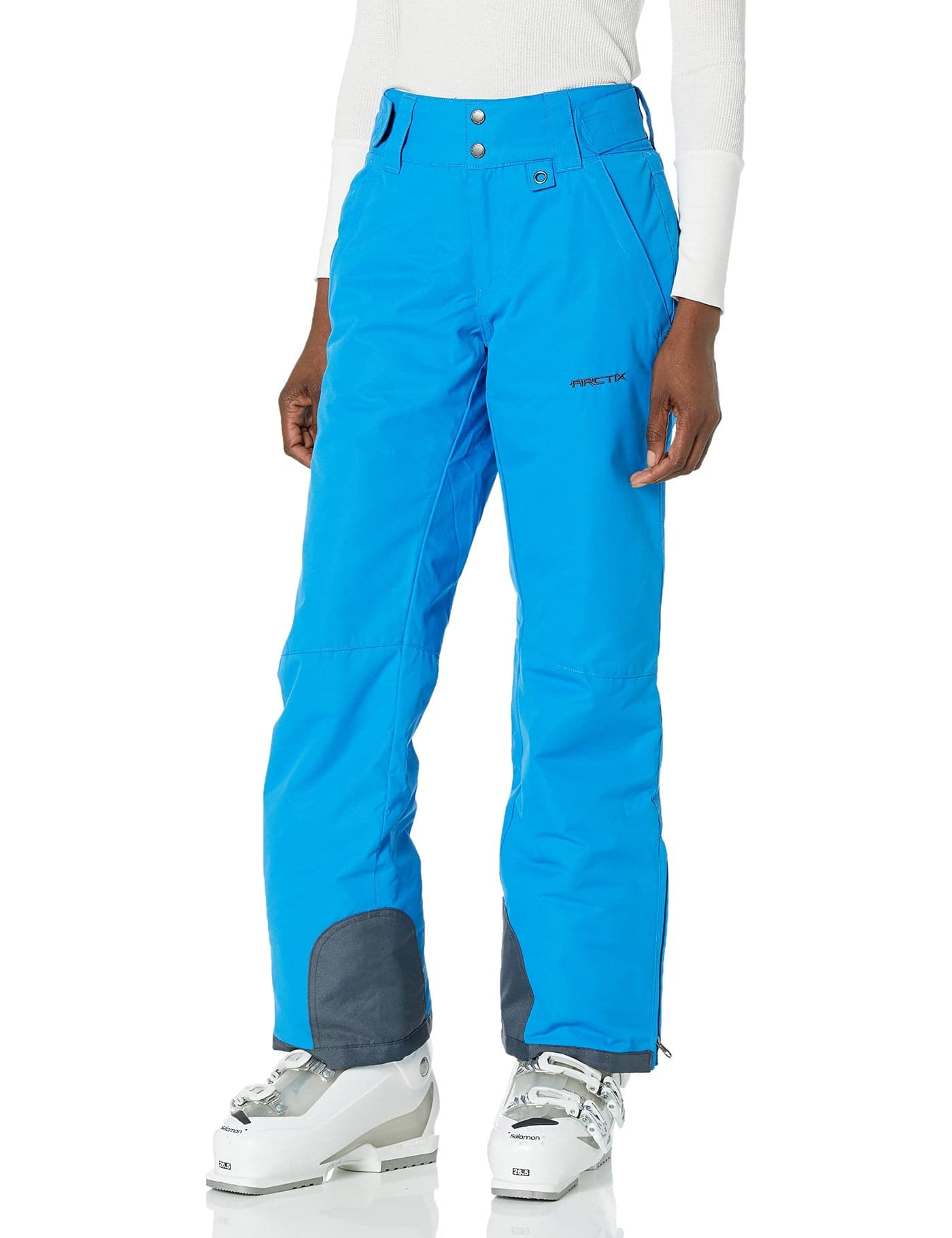 Arctix Women's Insulated Snow Pants, Marina Blue, X-Small
