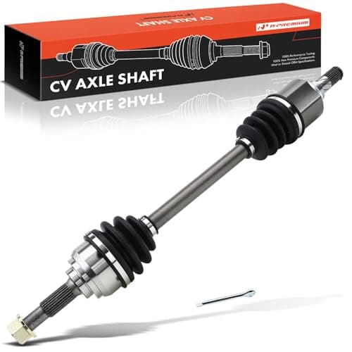 A-Premium CV Axle Shaft Assembly Compatible with Nissan Versa 2007-2012, Tiida 2007-2014, Cube 2009-2014, L4 1.8L, Front Left Driver Side, Replace# 39101EM40C