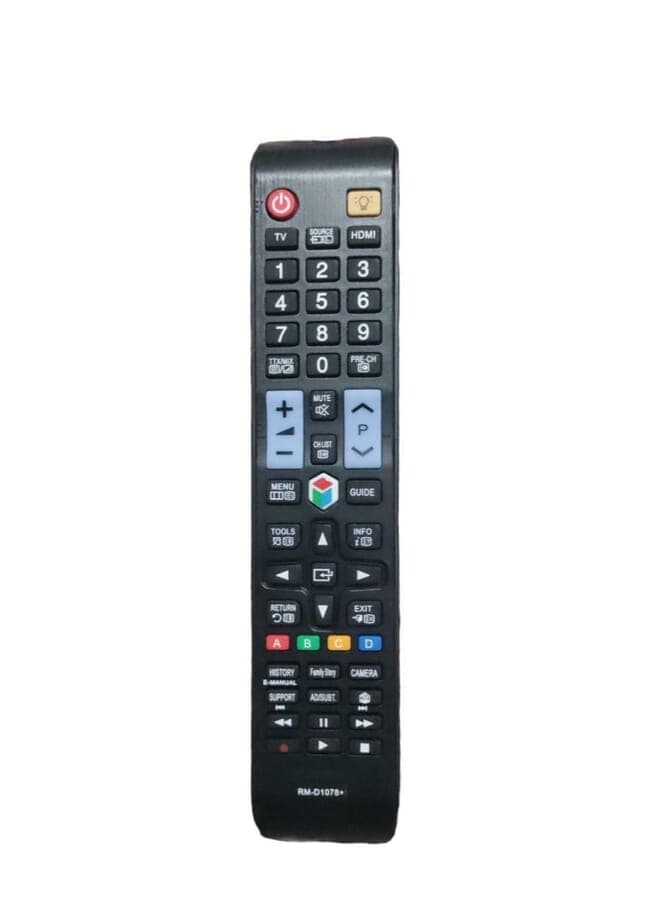 Universal Samsung Tv Remote Control Black