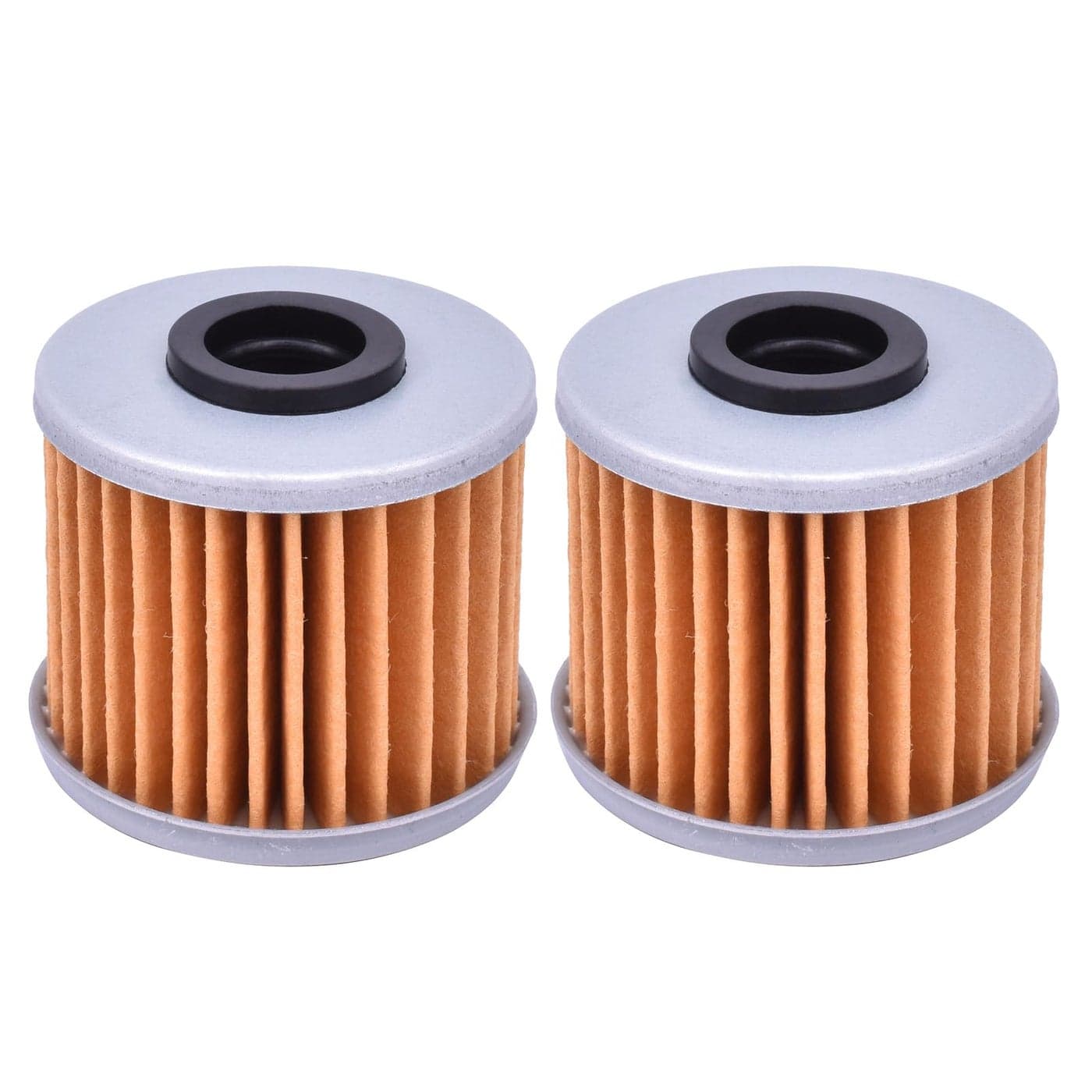 2 Packs 117 Oil Filters 15412MGSD21 Fit for Honda GL1800 DDA 20182020 for Pioneer 1000 20162022 for Talon 1000 20192022 NC750 20142020 for Rebel 1100 CMX1100 20212022