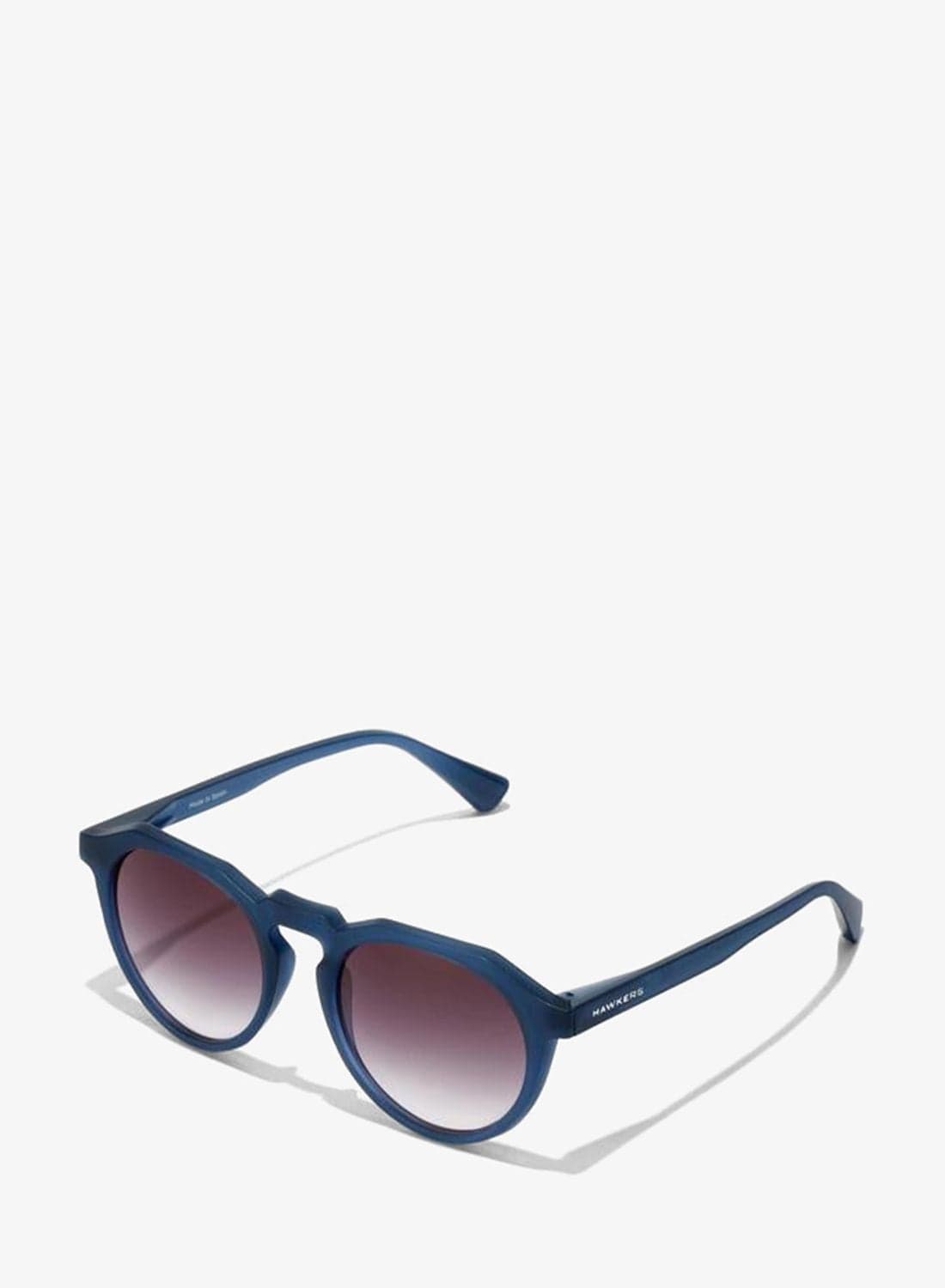 Warwick Raw - Navy Transparent Iron Sunglasses
