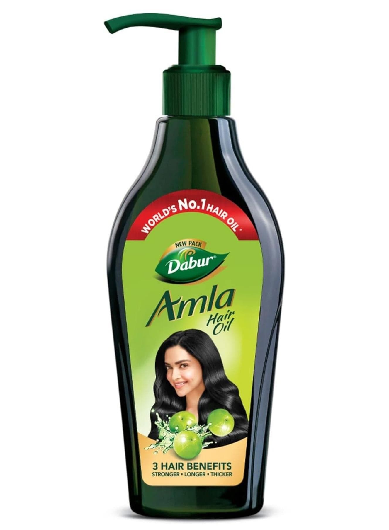 Dabur Amla Hair Oil 550 ml For Strong Long and Thick hair Nourishes Scalp Controls Hair Fall Strengthens Hair Promotes Hair Growth