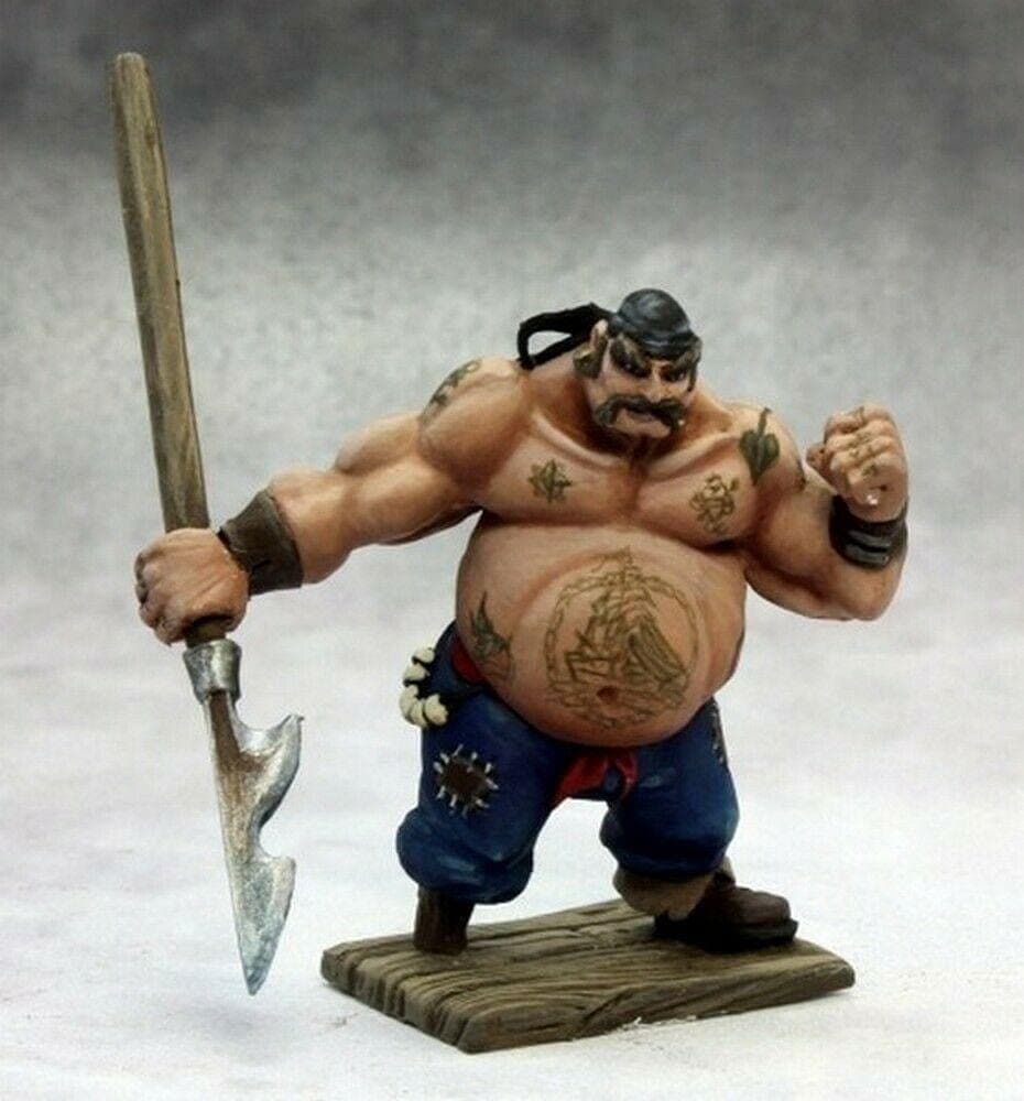 Reaper Stieg Brinegrog, Pirate 03627 Miniatures