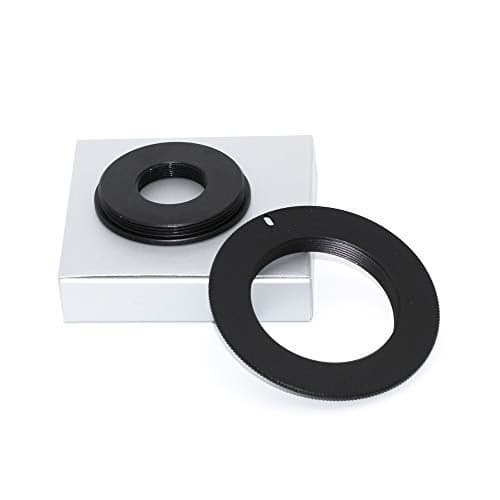 FotoHigh Macro and Close-Up Photography Adapter for Microscope Objective to Canon EF EOS Nikon AI DSLR/SLR Camera (for Canon EOS)