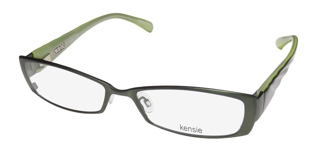 KENSIE Eyeglasses RUFFLE Fern 51MM