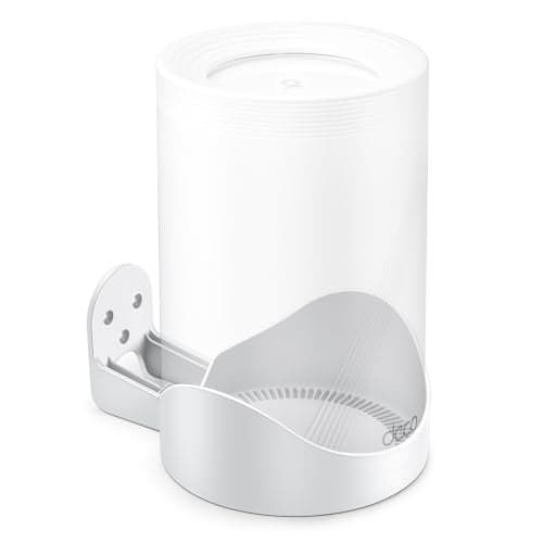Shang Chiang Wall Mount Bracket for TP-Link Deco BE63/BE65 Pro/BE67/BE68/BE10000/BE11000/BE14000 (1-Pack)