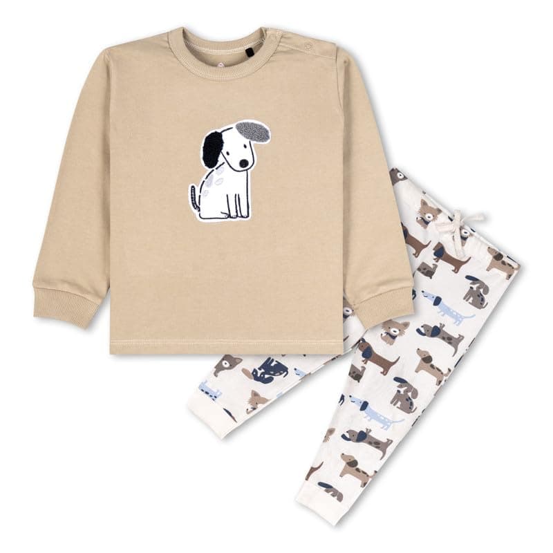 Real Basics Cotton Unisex Winter Clothing Sets Full Sleeve T-Shirt and Pyjama Set for Boys & Girls (RB-BS-Winter-Tuffy-23Y)