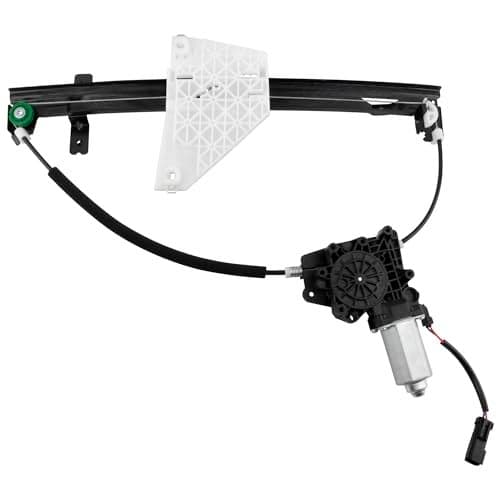 BOXI 741374 Rear Left Driver Side Power Window Regulator with Motor Fit for Jeep Grand Cherokee 2001 2002 2003 2004 Replace 55363285AA 55363285AB 55363285AC 55363285AD