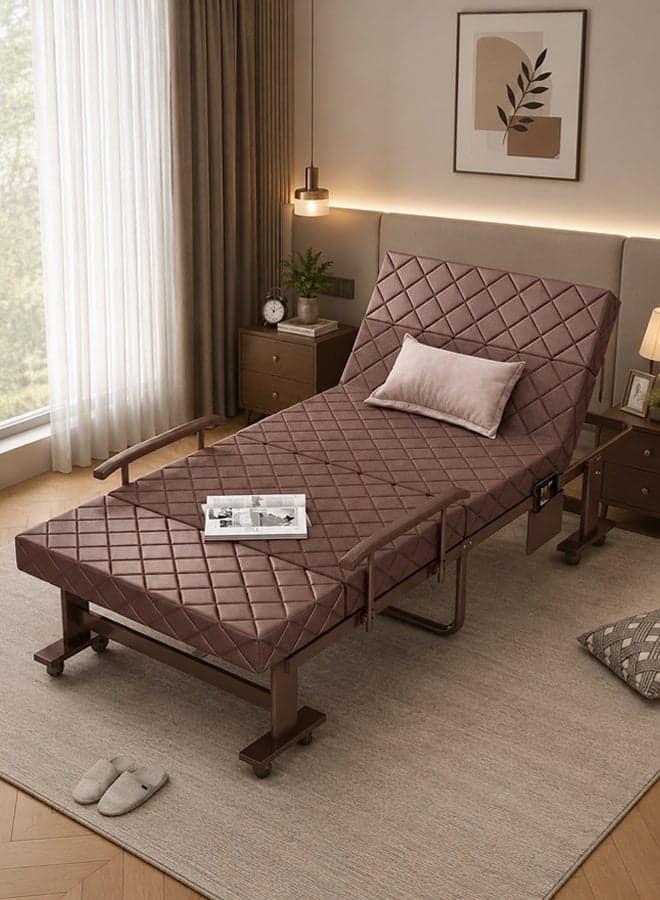Portable Folding and Simple Recliner Bed for Office and Home 70Cm