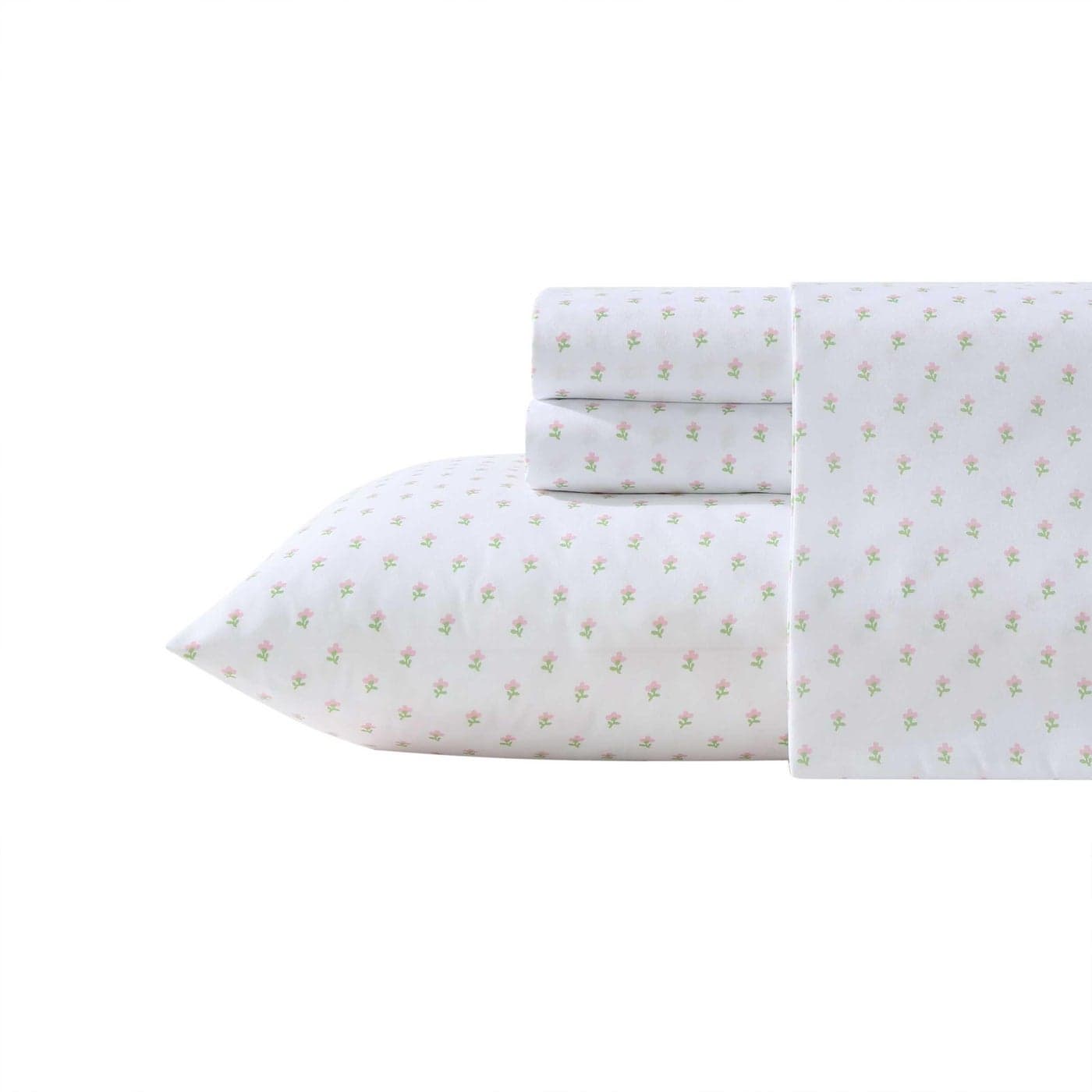 Laura Ashley Kids Sheet Set UltraSoft Breathable Toddler Bedding with Matching Pillowcases WrinkleResistant Ideal Boy Room Essentials Wood Violet Green Twin