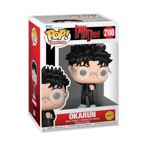 Funko Pop Animation Dandadan Okarun Transformed 16 Odds for Rare Chase Variant Collectable Vinyl Figure Gift Idea Official Merchandise Toys for Kids Adults Anime Fans